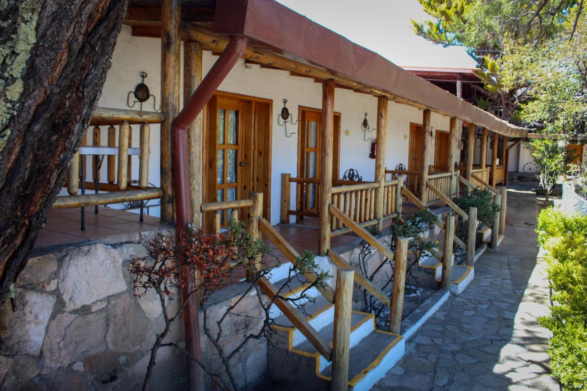 Hotel Divisadero Barrancas Екстер'єр фото
