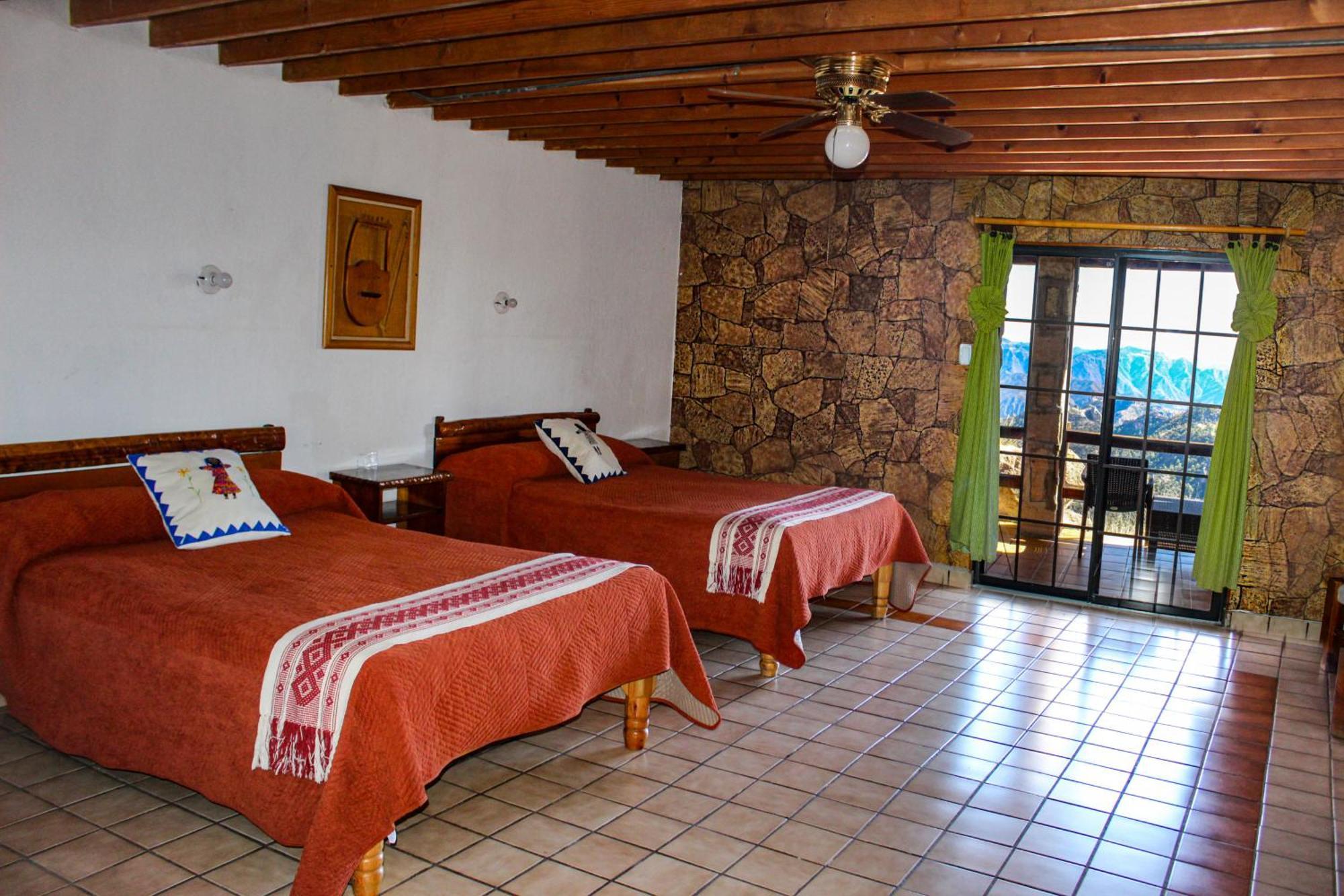 Hotel Divisadero Barrancas Екстер'єр фото