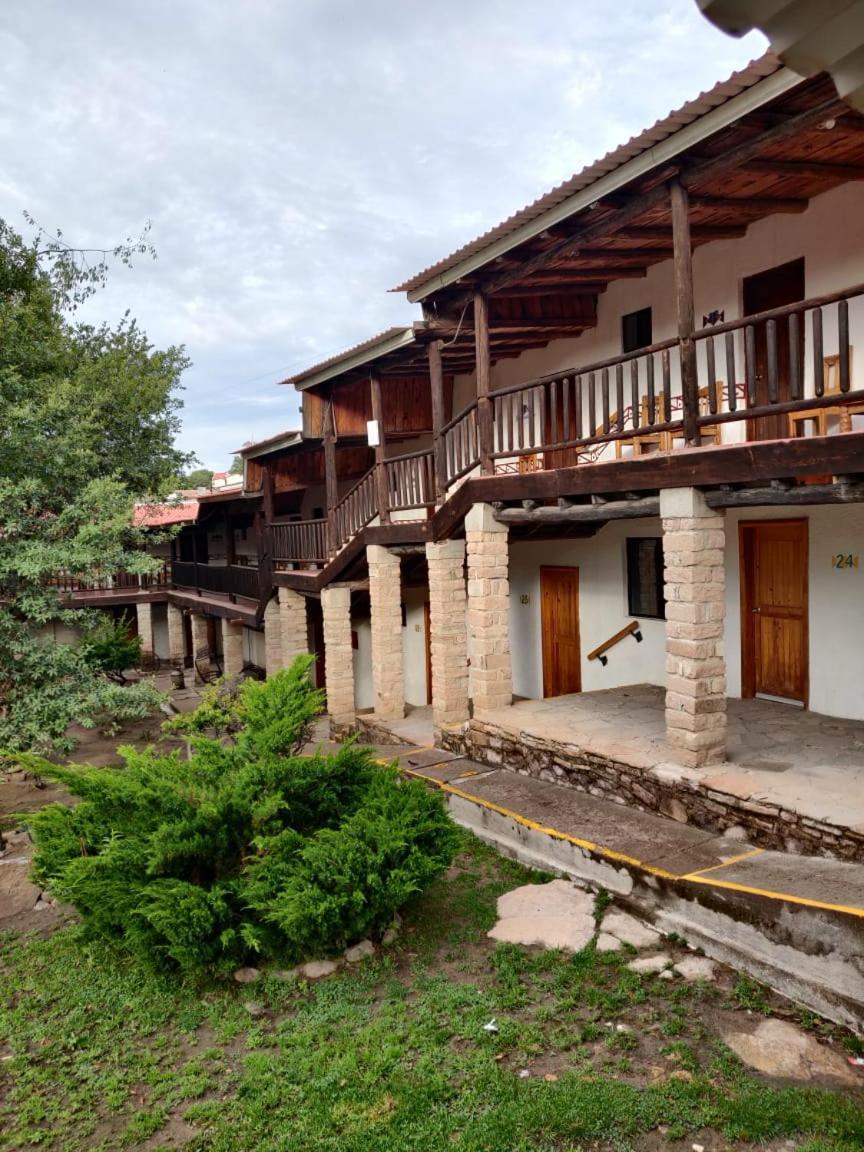 Hotel Divisadero Barrancas Екстер'єр фото