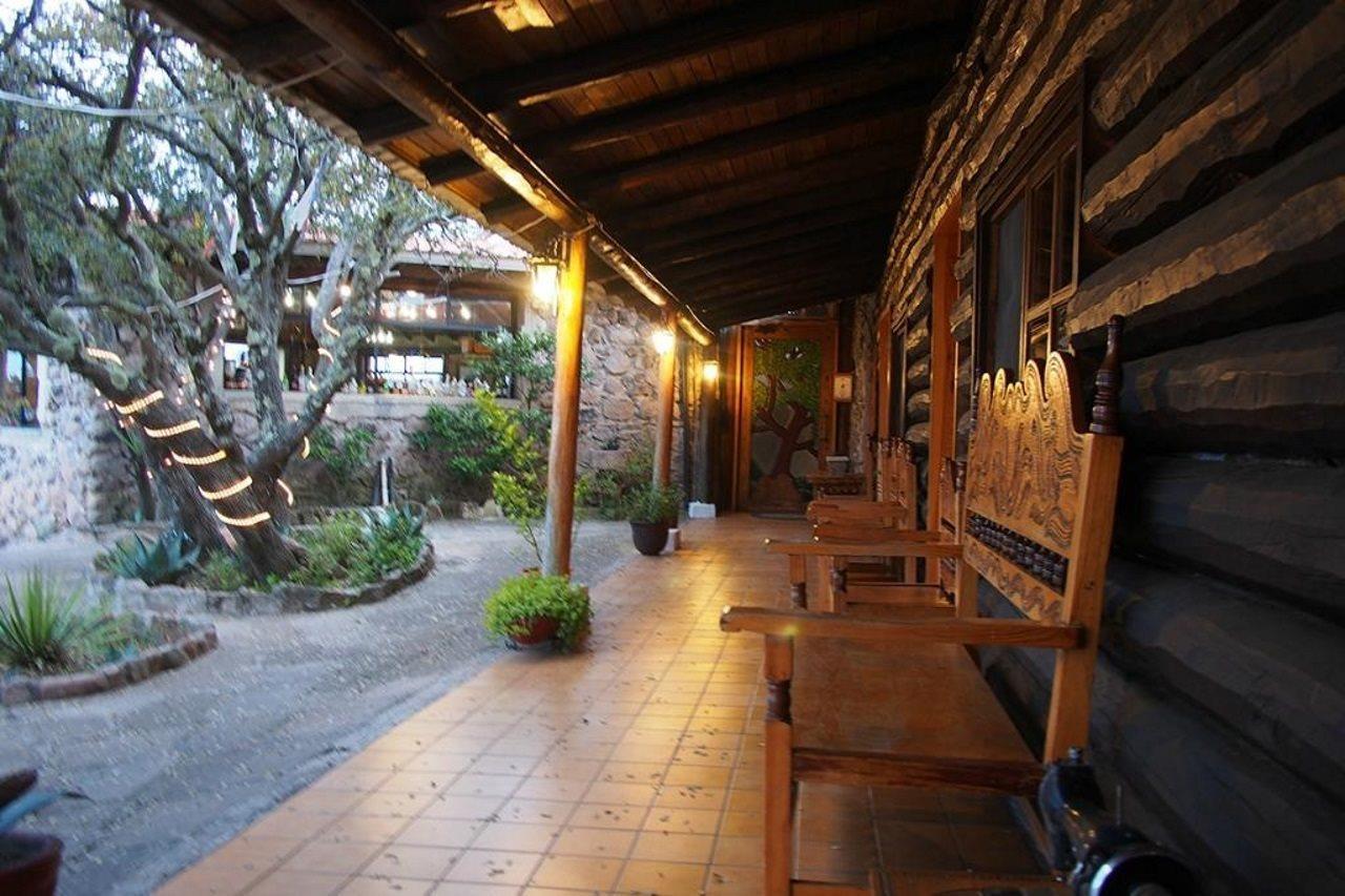 Hotel Divisadero Barrancas Екстер'єр фото
