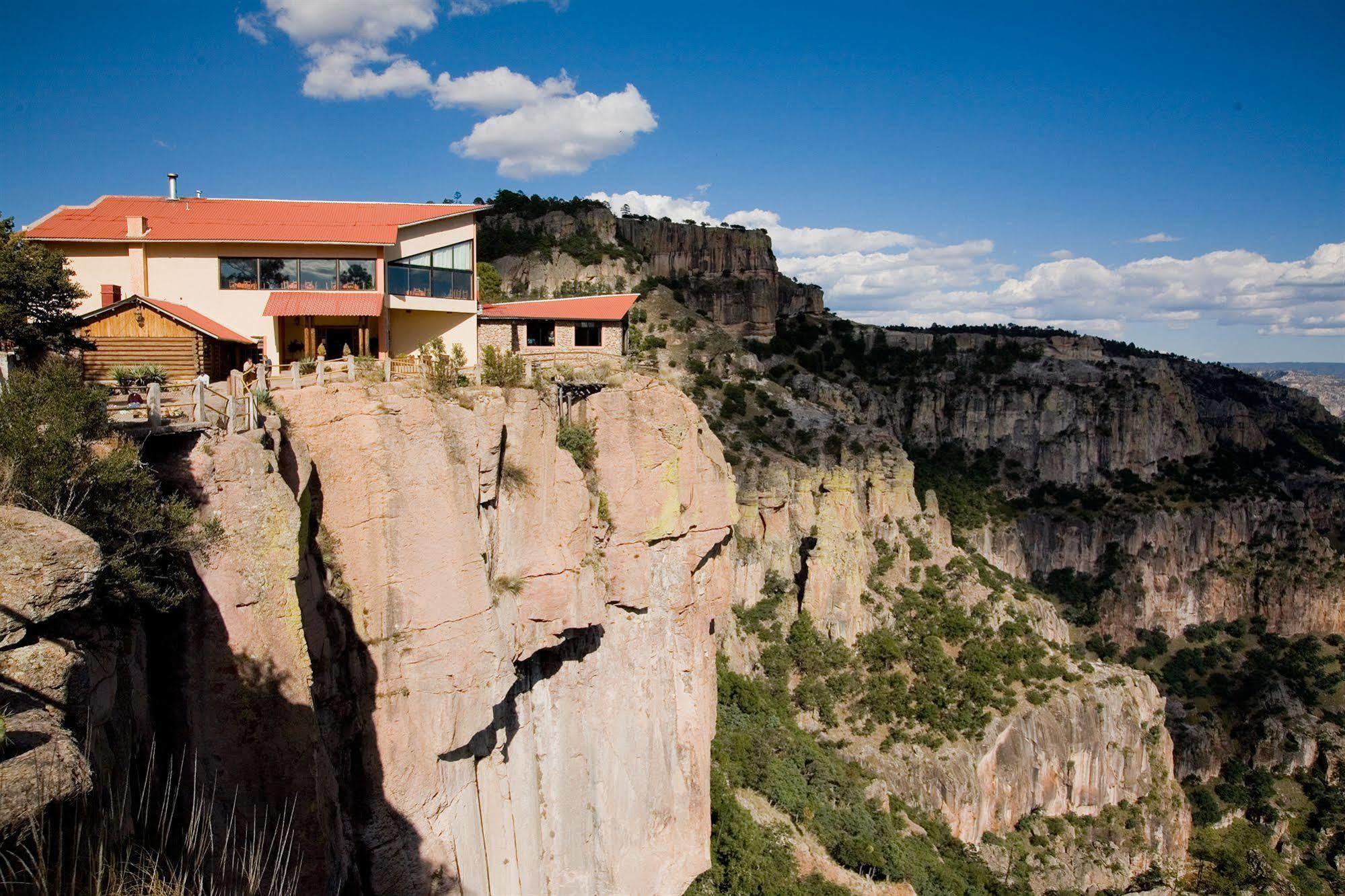Hotel Divisadero Barrancas Екстер'єр фото