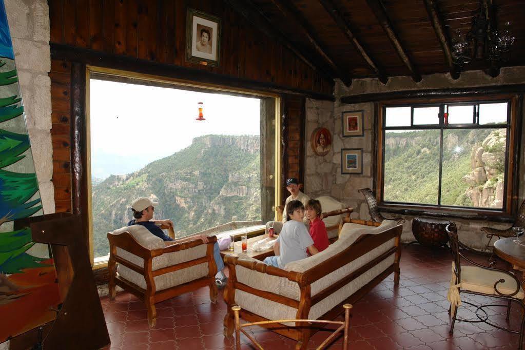 Hotel Divisadero Barrancas Екстер'єр фото